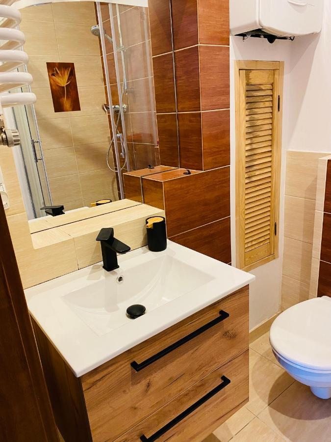 Apartament Hallera Apartment Gdynia Bagian luar foto