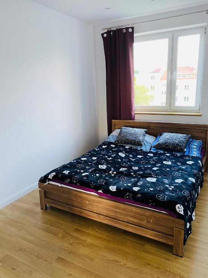 Apartament Hallera Apartment Gdynia Bagian luar foto